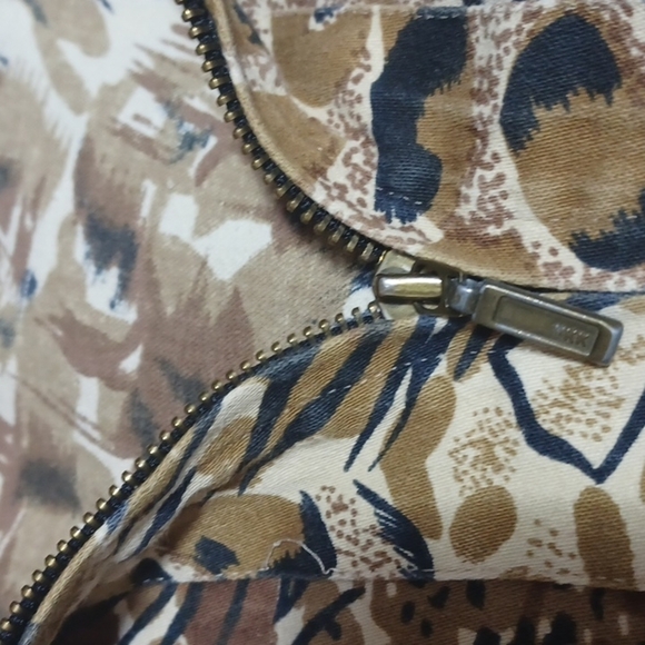 WESTBOUND WOMAN Safari Blouse with Zip Front SIZE 2X - Picture 8 of 8